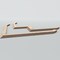 Ekena Millwork 78 34W x 78 34H x 14T Large Olivia Decorative Fretwork Wood Ceiling Panels, Red Oak CELW79X79X0250OLVRO - alternate 5